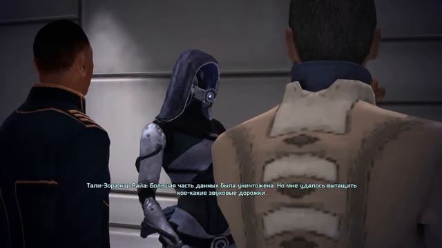 Mass Effect .Часть 3. Политики и старая тайна. смотреть онлайн