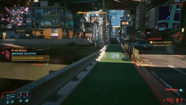 Cyberpunk 2077 XC 10 Alecto 15% muzzle early find - in the beginning смотреть онлайн