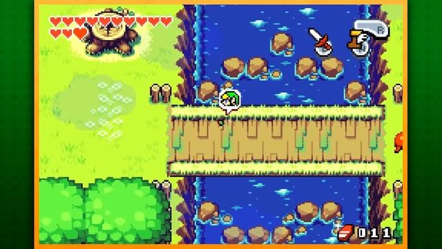 The Legend of Zelda: The Minish Cap - Part 15 - Goodies! смотреть онлайн