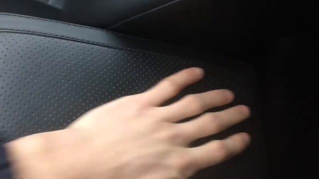 Opel Astra J замена штатному подлокотнику.