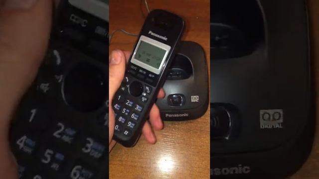 Panasonic KX-TG2521 смотреть онлайн