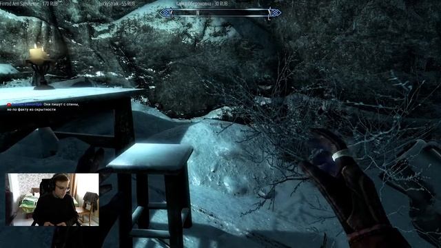 Прохождение TES 5: Skyrim #8 - Собираем Камни Барензии смотреть онлайн