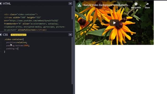 Create Full Screen Video on Web Page - Embed YouTube Video | Video Full Screen смотреть онлайн