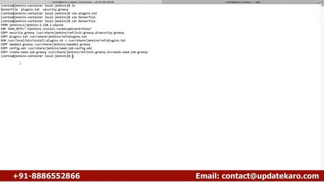 Launch Jenkins And Jobs With Groovy 2 session +91 8886552866 смотреть онлайн