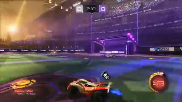 Rocket Leauge The Knights vs Cyclone part 1 смотреть онлайн