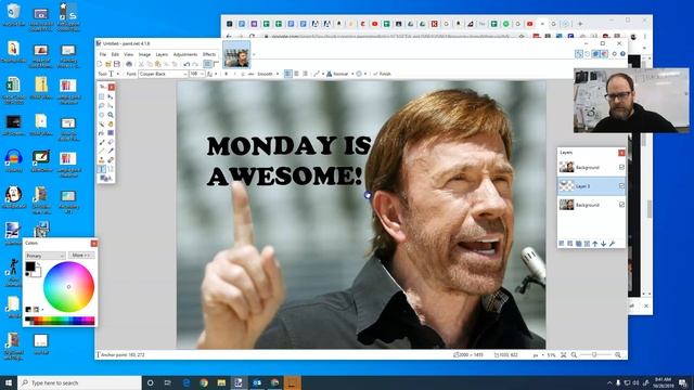 How To Add Text Behind An Image (2019) Paint.net смотреть онлайн