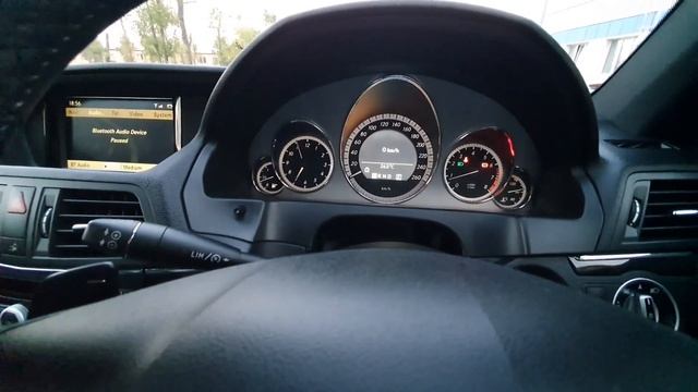 Обзор Mercedes E250 Coupe AMG (w207) из Японии