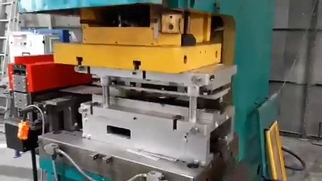 Автоматическая штамповка деталей из металла смотреть онлайн