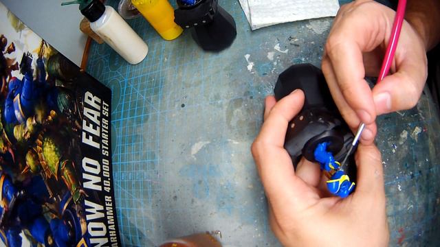 WARHAMMER 40K Space Marine Intercessor Squad смотреть онлайн