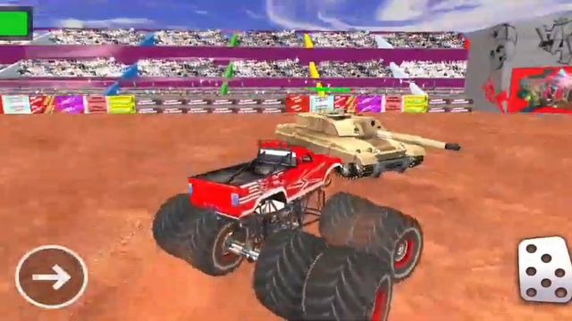 Monster Truck Driving Simulator - Real Monster Truck 3D Game - Android Gameplay смотреть онлайн