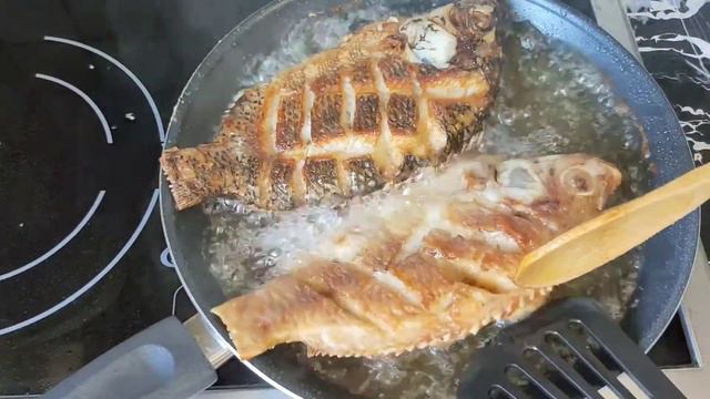 How to make the Best fried and grilled Tilapia.Tilapia recipe смотреть онлайн