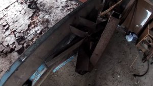 Поворотный отвал на Юмз, Мтз! Часть 3