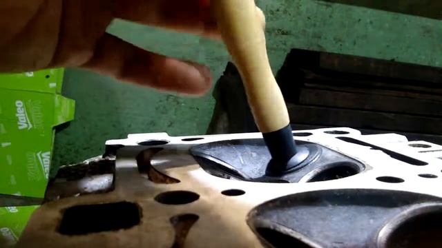 притирка клапанов смотреть онлайн