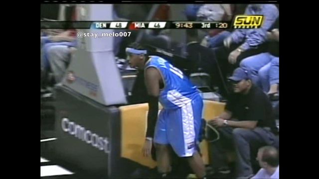 Carmelo Anthony 40 pts @ Miami Heat Highlights (december 9, 2005) смотреть онлайн