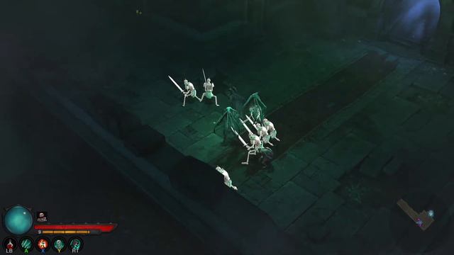 Diablo III: Necromancer Gameplay смотреть онлайн