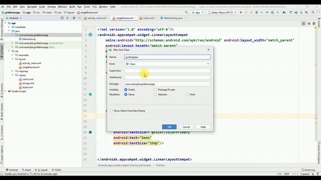 Android GridView with Base Adapter | Android Grid View | Base Adapter in Android | Android Tutoria смотреть онлайн