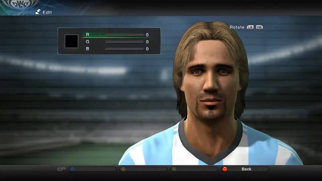 Batistuta pes 2011 build face - create player смотреть онлайн