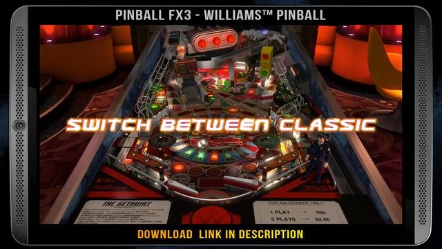 [Download] - PINBALL FX3 – WILLIAMS PINBALL (PC DL) - [3 authentic Williams flipper games] смотреть онлайн