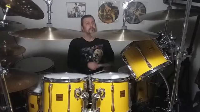 Black Sabbath country girl Drum cover смотреть онлайн