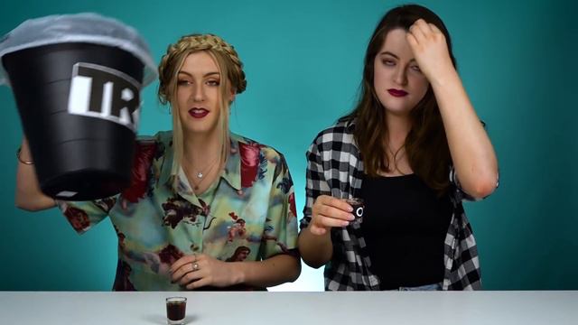Irish People Try The Most Disgusting Alcohol Shots - Round 2 смотреть онлайн