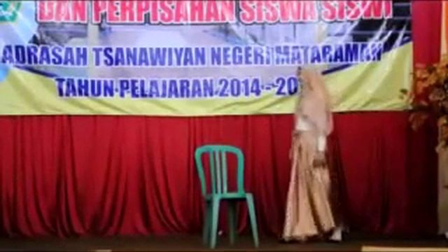 Kabaret dari MTsN 1 Mataraman (MTsN 9 Banjar) Kab.Banjar (acara perpisahan tahun 2014/2015) смотреть онлайн