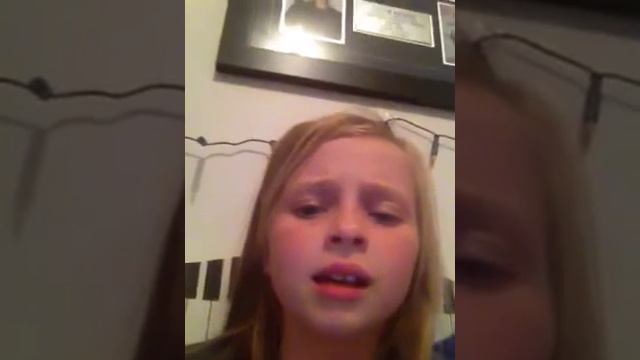 Madison sings "once upon a December" смотреть онлайн