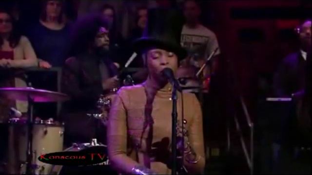 Erykah Badu - Window Seat Live Performance смотреть онлайн