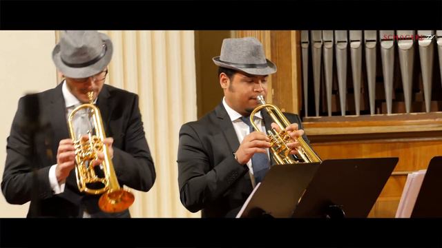 Bluestrumpets - Simón Bolívar Trumpet Ensemble - Stift Melk смотреть онлайн