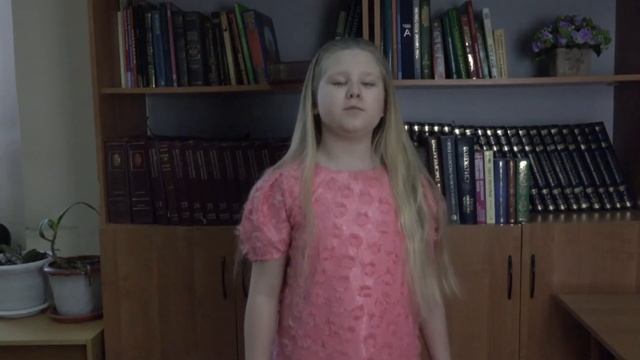 Фирсова Алиса. Стихотворение "Слон и Маруська" Иосифа Бродского смотреть онлайн