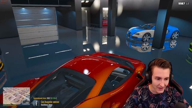 Я СТАЛ БОМЖОМ! С 0$ ДО МИЛЛИАРДЕРА ЗА 24 ЧАСА В ГТА 5 ОНЛАЙН! (GTA 5 ONLINE) смотреть онлайн