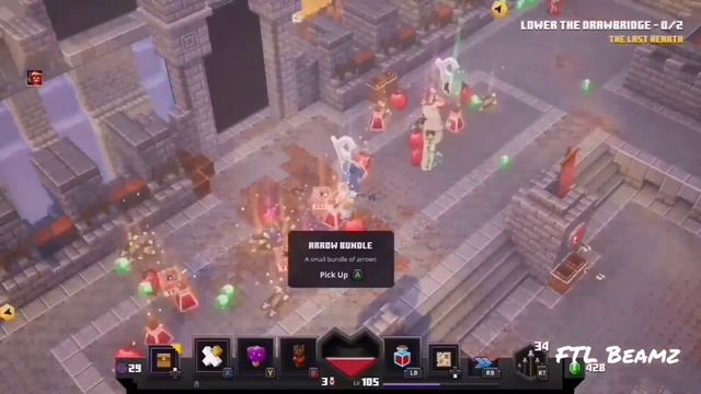Minecraft Dungeons Easy Unlimited gems and Xp Afk Glitch! Minecraft Dungeons Glitch! смотреть онлайн