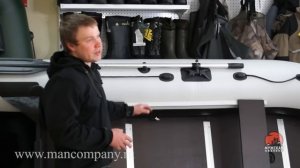 Лодка ПВХ Ривьера 3200 СК