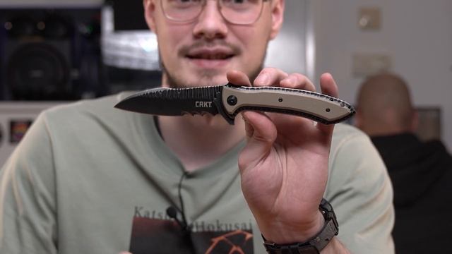 МНОГО! Очень много НОЖЕЙ! CRKT, Microtech, Steel Will и другие! смотреть онлайн