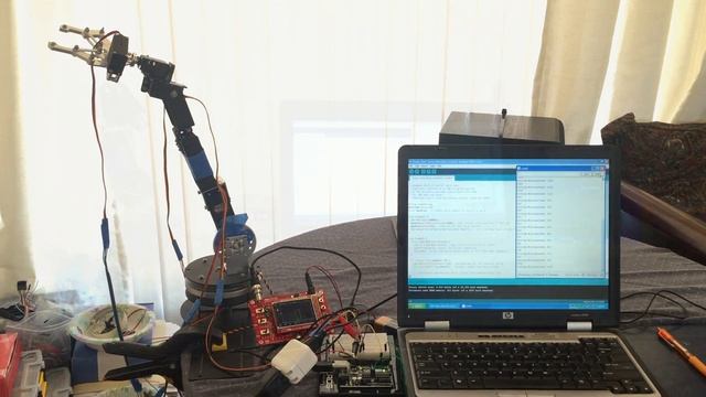 Arduino Controlled Robotic Arm: Design-Specification-Requirements смотреть онлайн
