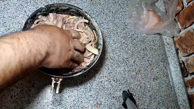 ВКУСНЫЙ Шашлычок= из говядины, Barbecue, настоящий ШАШЛЫК, FOOD, смотреть онлайн