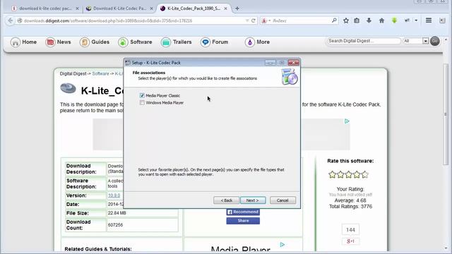 Как установить кодеки (k-lite codec) смотреть онлайн