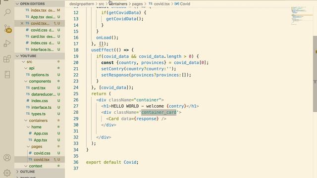 9. REACT HOOKS - TYPESCRIPT -flex box css and accessibility- PART NINE смотреть онлайн