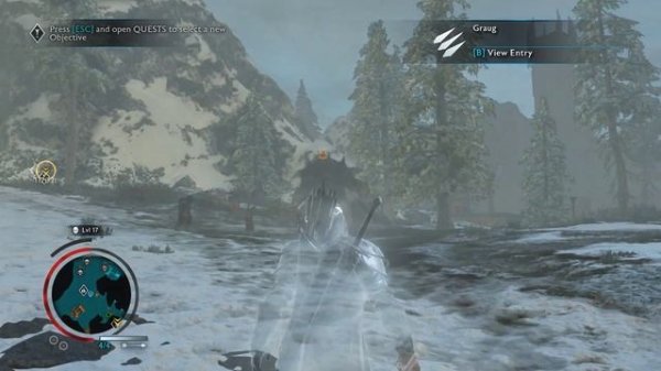 HOW BIG IS THE MAP in Middle-Earth: Shadow of War? Walk Across Map 5