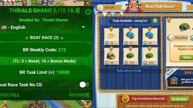 Farmville 2: Country Escape - Boat Race Task (Discard, Bonus Mode, Reset) [Mod Lite 19.3] FREE ❤️ смотреть онлайн