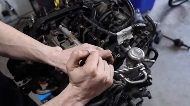 Ford Fiesta Engine Teardown/Analysis (1.0L EcoBoost) - What Failed? | Fiesta Resurrection - Part 2 смотреть онлайн