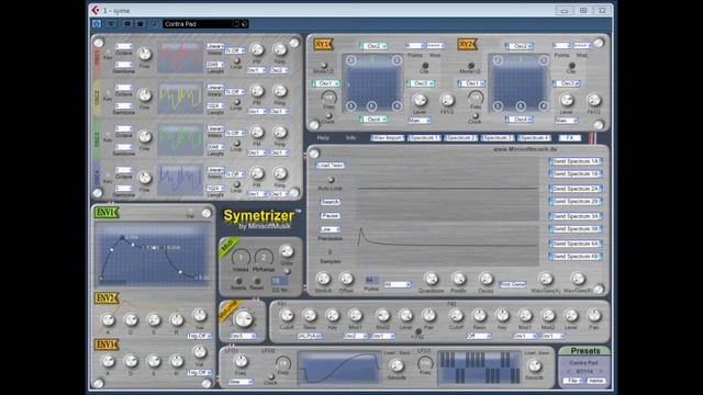 Symetrizer by Minisoft Musik смотреть онлайн