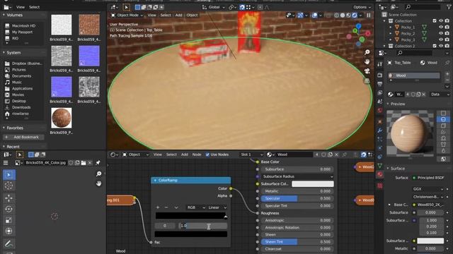 Tutorial Blender: PBR Texture & Ambient Occlusion смотреть онлайн
