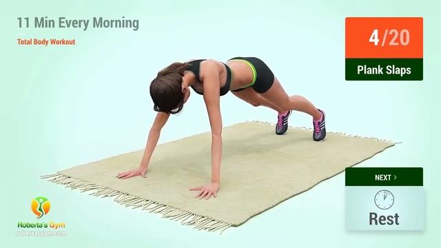 Do This Workout Every Morning - 11 Minute Total Body смотреть онлайн