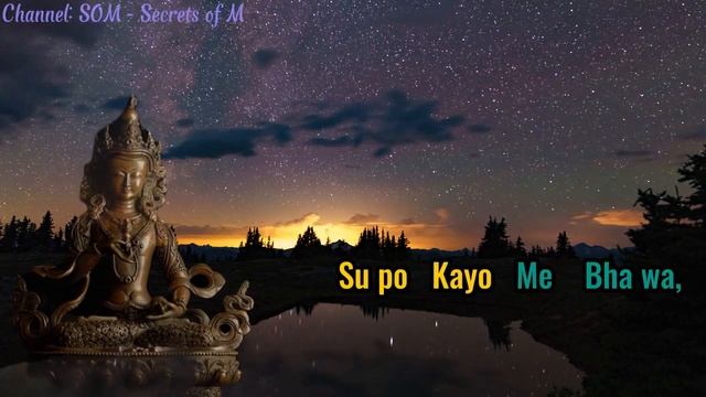 Kim Cang Tát Đỏa Thần Chú| Vajrasattva Mantra 100 Syllable| 金刚萨埵心咒 | Thần Chú Chuyển Nghiệp смотреть онлайн