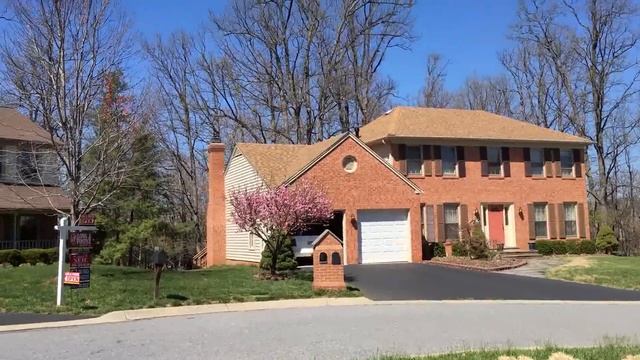 Дома в США, штат Мэриленд. Ищем дом нашей мечты. смотреть онлайн