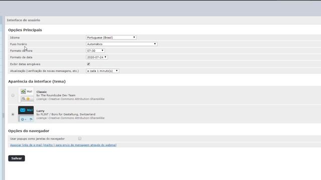 Como alterar o Fuso Horário do Webmail da Hospedagem | cPanel смотреть онлайн