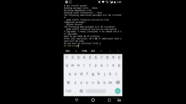 Basic installation in Termux | MR.HACKER смотреть онлайн
