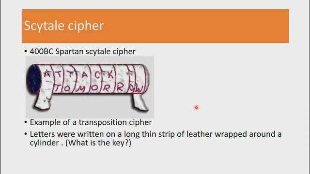 SCYTALE CIPHER EXPLAINED!!! смотреть онлайн