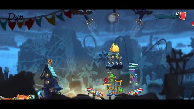 Angry Birds 2 kpp (king pig panic) with bubbles 08/16/2020 смотреть онлайн