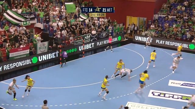 FTC-Rail Cargo Hungaria vs Metz Handball | Round 1 | EHF Champions League Women 2023/24 смотреть онлайн